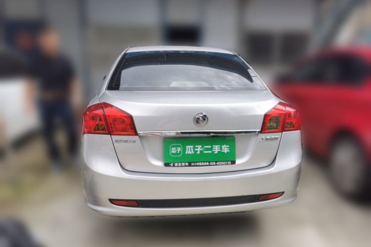Used Buick Excelle 2013 1.5L Automatic Classic Model Rear