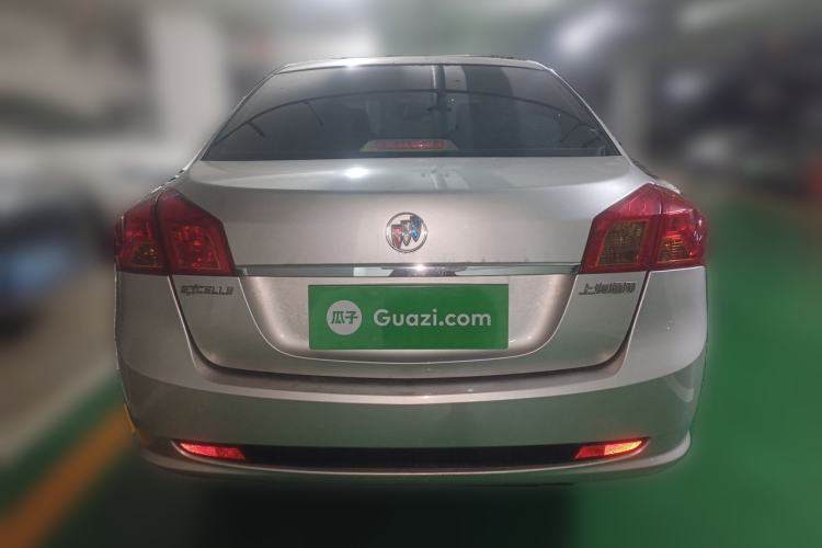 Used Buick Excelle 2013 1.5L Manual Classic Model Rear