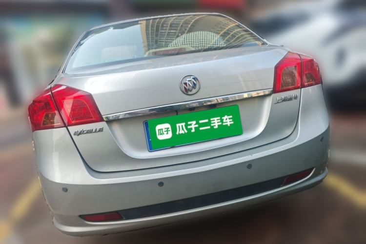 Used Buick Excelle 2013 1.5L Automatic Classic Model Rear