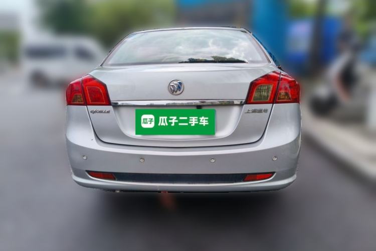 Used Buick Excelle 2013 1.5L Automatic Luxury Model Rear