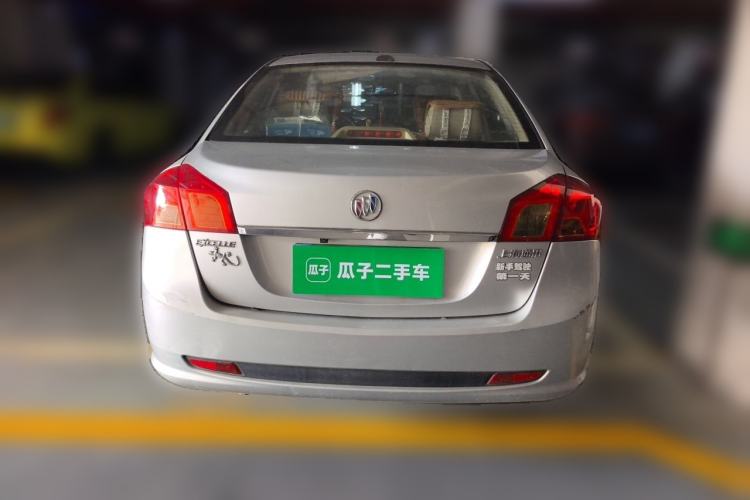 Used Buick Excelle 2013 1.5L Automatic Classic Model Rear