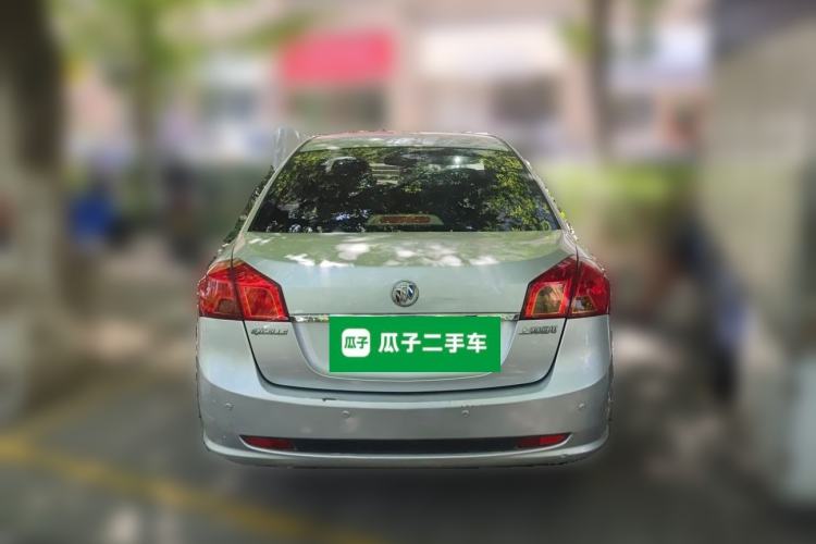 Used Buick Excelle 2013 1.5L Automatic Classic Model Rear