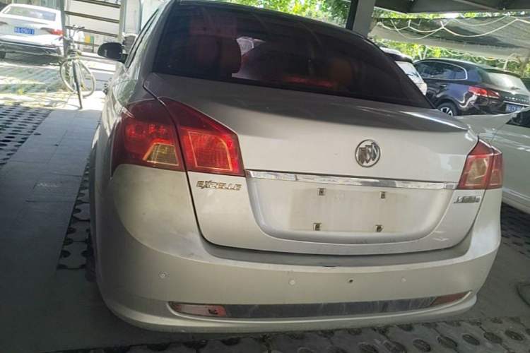 Used Buick Excelle 2013 1.5L Manual Classic Model Rear
