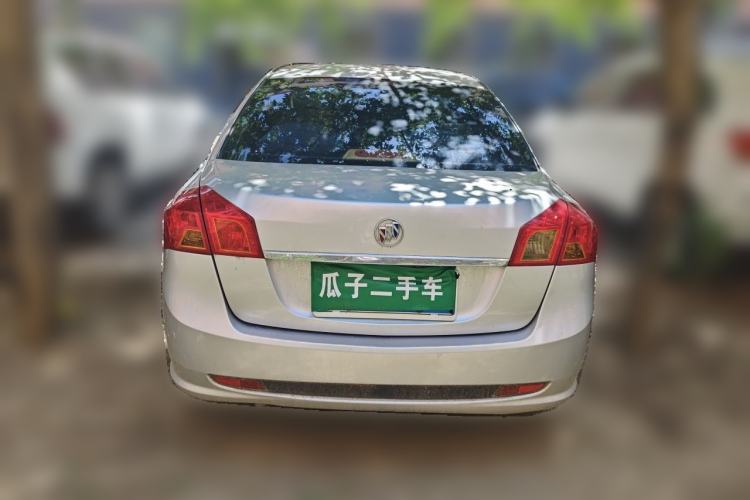 Used Buick Excelle 2013 1.5L Automatic Classic Model Rear