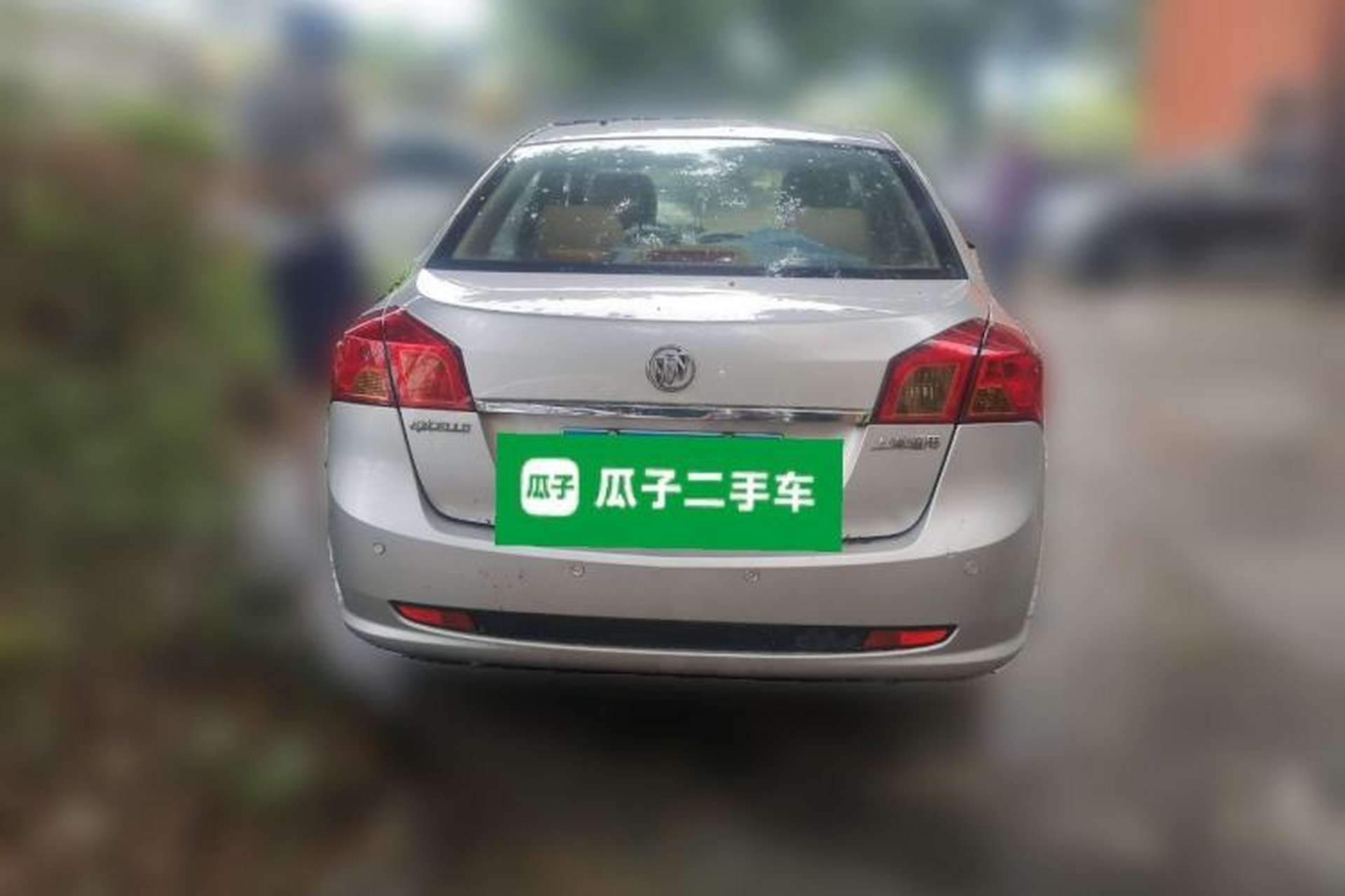 Used Buick Excelle 2013 1.5L Automatic Classic Model Rear