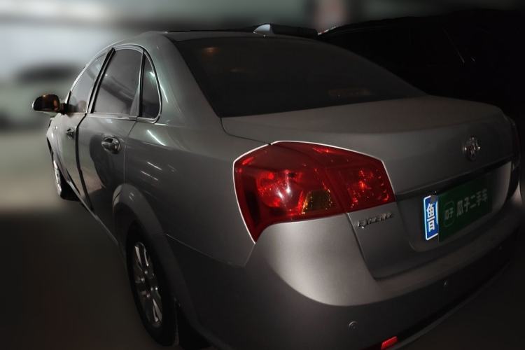 Used Buick Excelle 2013 1.5L Automatic Classic Model Rear Left 45 Deg