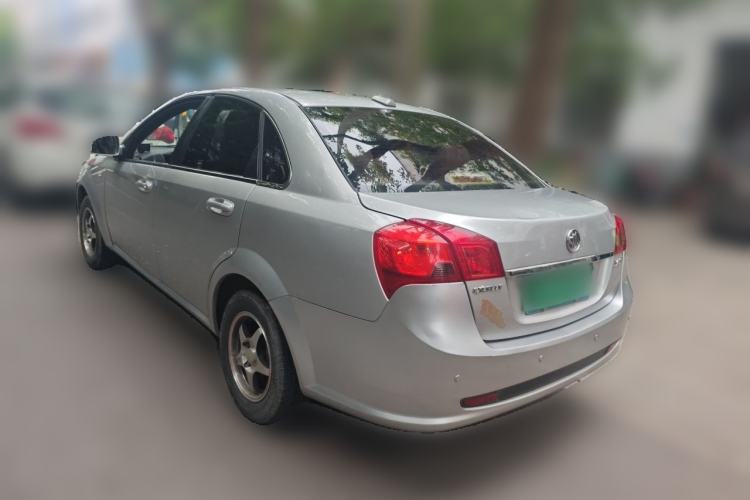 Used Buick Excelle 2013 1.5L Manual Classic Model Rear Left 45 Deg