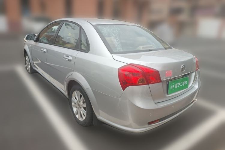 Used Buick Excelle 2013 1.5L Manual Luxury Model Rear Left 45 Deg