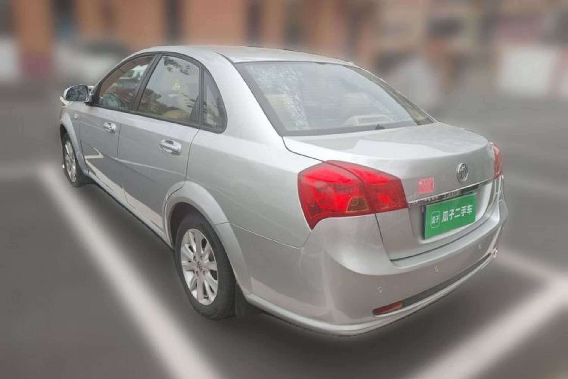 Used Buick Excelle 2013 1.5L Manual Luxury Model Rear Left 45 Deg