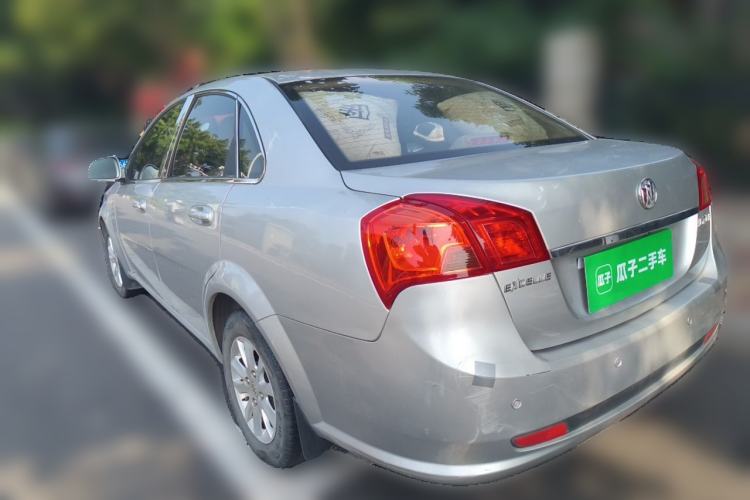 Used Buick Excelle 2013 1.5L Automatic Classic Model Rear Left 45 Deg