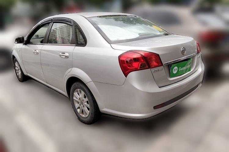 Used Buick Excelle 2013 1.5L Automatic Classic Model Rear Left 45 Deg