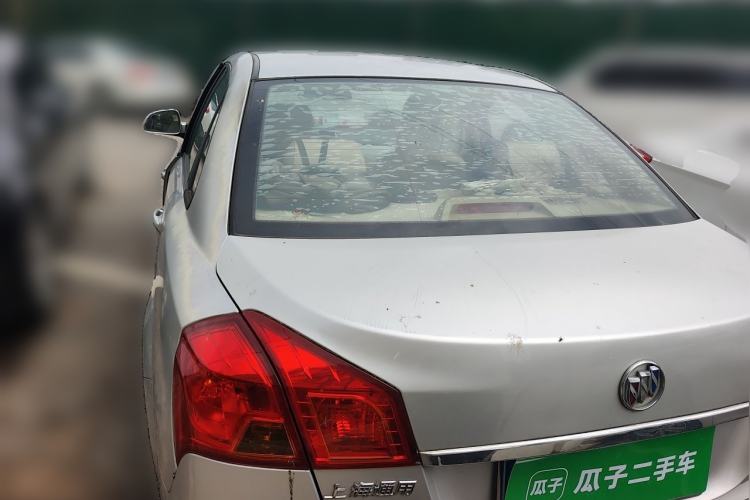 Used Buick Excelle 2013 1.5L Manual Classic Model Rear Left 45 Deg