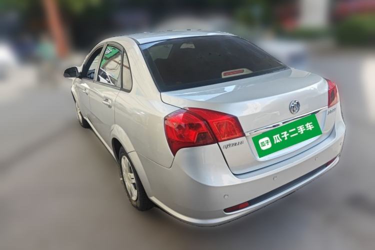 Used Buick Excelle 2013 1.5L Automatic Classic Model Rear Left 45 Deg