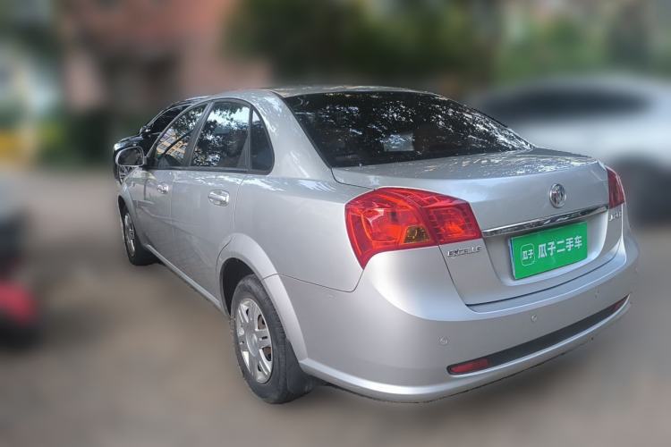Used Buick Excelle 2013 1.5L Automatic Classic Model Rear Left 45 Deg