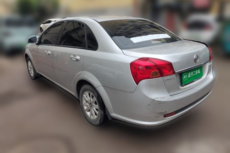 Used Buick Excelle 2013 1.5L Manual Classic Model Rear Left 45 Deg
