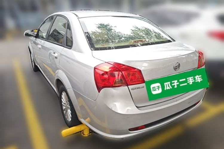 Used Buick Excelle 2013 1.5L Automatic Classic Model Rear Left 45 Deg