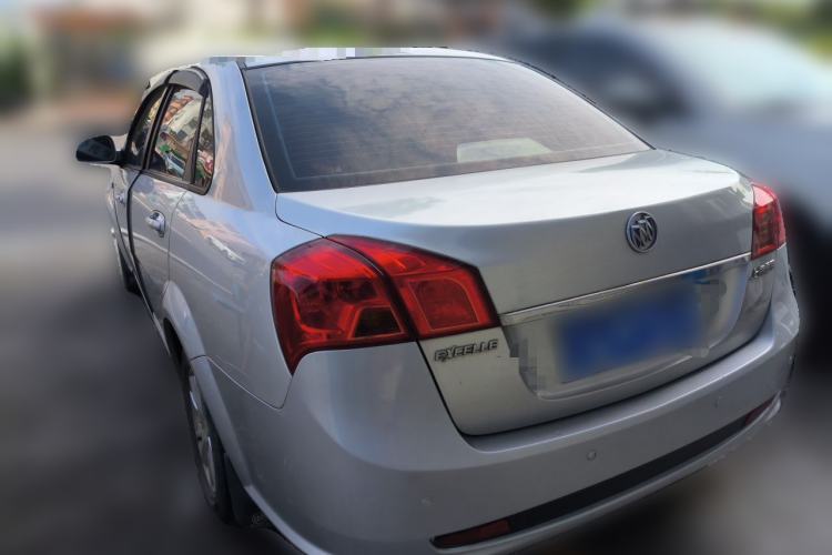 Used Buick Excelle 2013 1.5L Automatic Classic Model Rear Left 45 Deg
