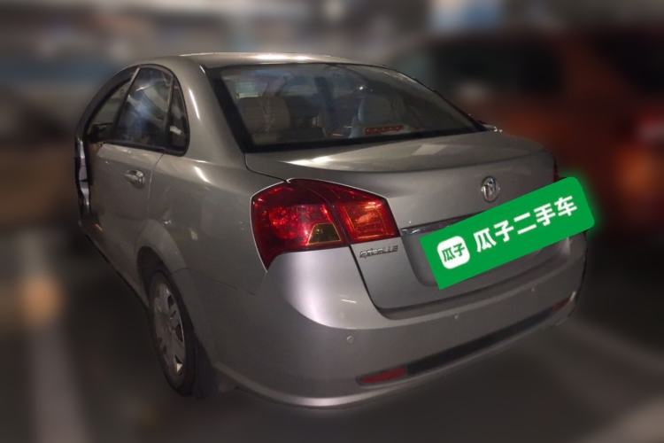 Used Buick Excelle 2013 1.5L Automatic Classic Model Rear Left 45 Deg