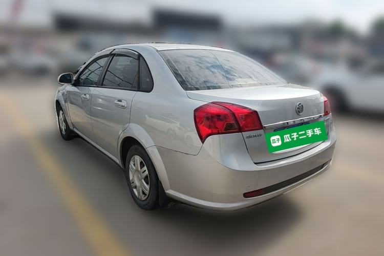 Used Buick Excelle 2013 1.5L Automatic Classic Model Rear Left 45 Deg