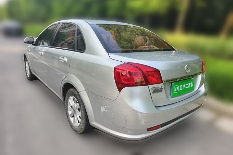 Used Buick Excelle 2013 1.5L Automatic Classic Model Rear Left 45 Deg