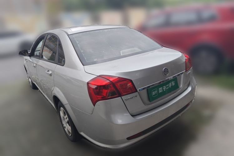 Used Buick Excelle 2013 1.5L Manual Classic Model Rear Left 45 Deg