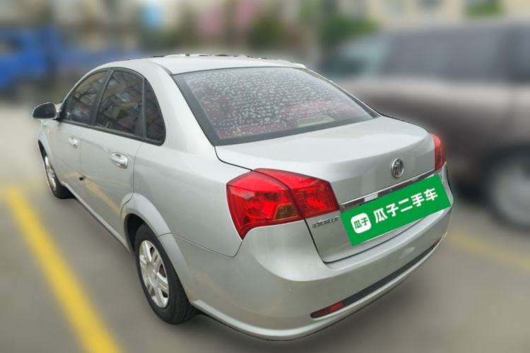 Used Buick Excelle 2013 1.5L Automatic Classic Model Rear Left 45 Deg