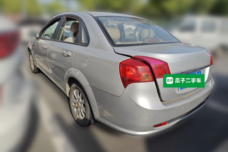 Used Buick Excelle 2013 1.5L Manual Classic Model Rear Left 45 Deg