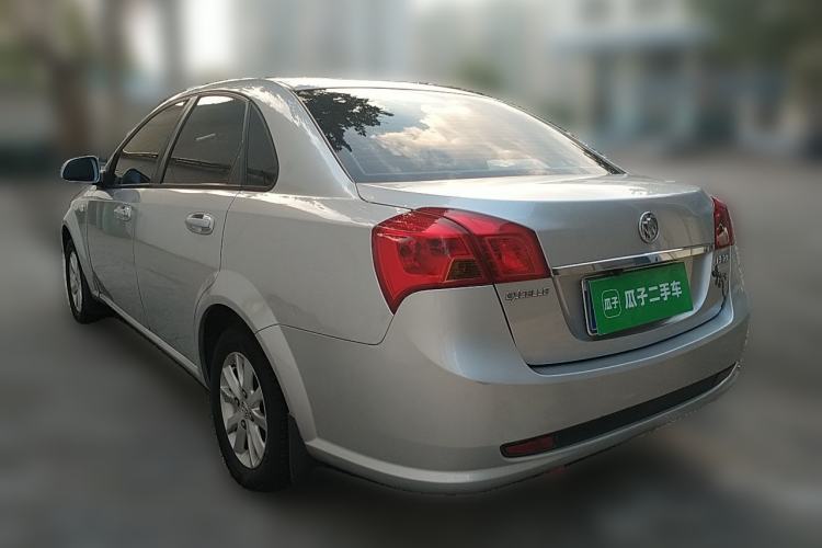 Used Buick Excelle 2013 1.5L Manual Luxury Model Rear Left 45 Deg