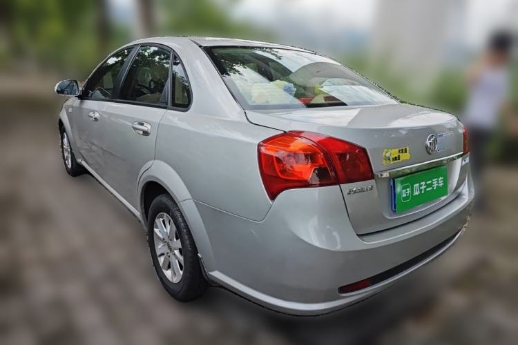 Used Buick Excelle 2013 1.5L Automatic Classic Model Rear Left 45 Deg