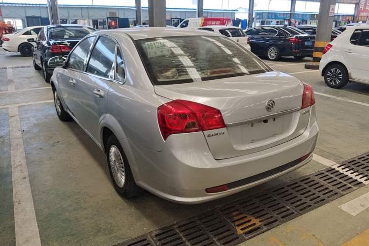 Used Buick Excelle 2013 1.5L Automatic Classic Model Rear Left 45 Deg