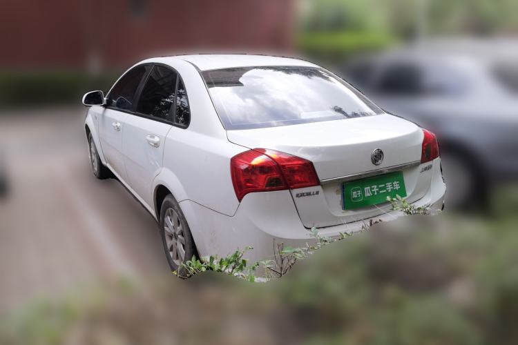 Used Buick Excelle 2013 1.5L Manual Classic Model Rear Left 45 Deg