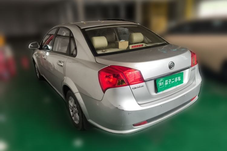 Used Buick Excelle 2013 1.5L Automatic Classic Model Rear Left 45 Deg