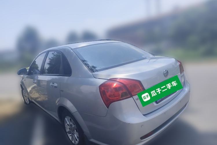 Used Buick Excelle 2013 1.5L Automatic Classic Model Rear Left 45 Deg