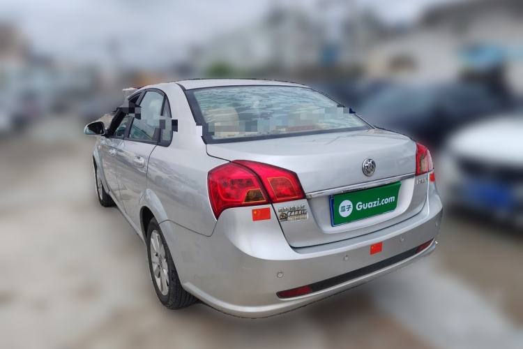 Used Buick Excelle 2013 1.5L Manual Luxury Model Rear Left 45 Deg