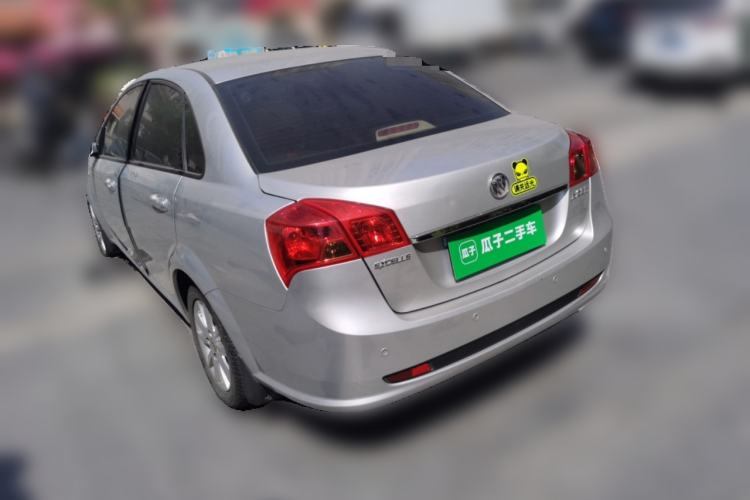 Used Buick Excelle 2013 1.5L Manual Luxury Model Rear Left 45 Deg