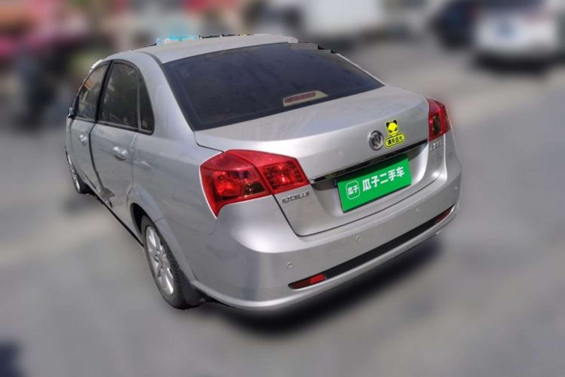 Used Buick Excelle 2013 1.5L Manual Luxury Model Rear Left 45 Deg