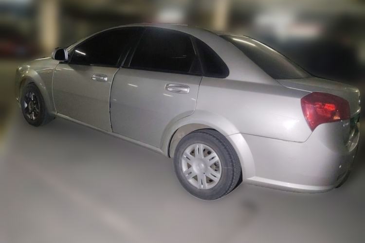 Used Buick Excelle 2013 1.5L Automatic Classic Model Rear Left 45 Deg
