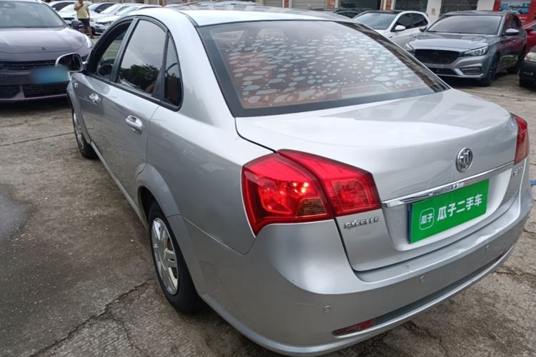 Used Buick Excelle 2013 1.5L Automatic Classic Model Rear Left 45 Deg