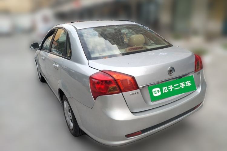 Used Buick Excelle 2013 1.5L Automatic Classic Model Rear Left 45 Deg