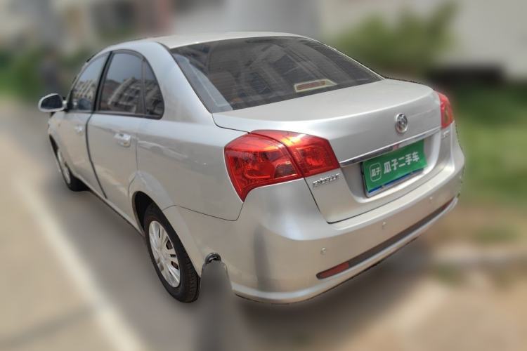 Used Buick Excelle 2013 1.5L Manual Classic Model Rear Left 45 Deg