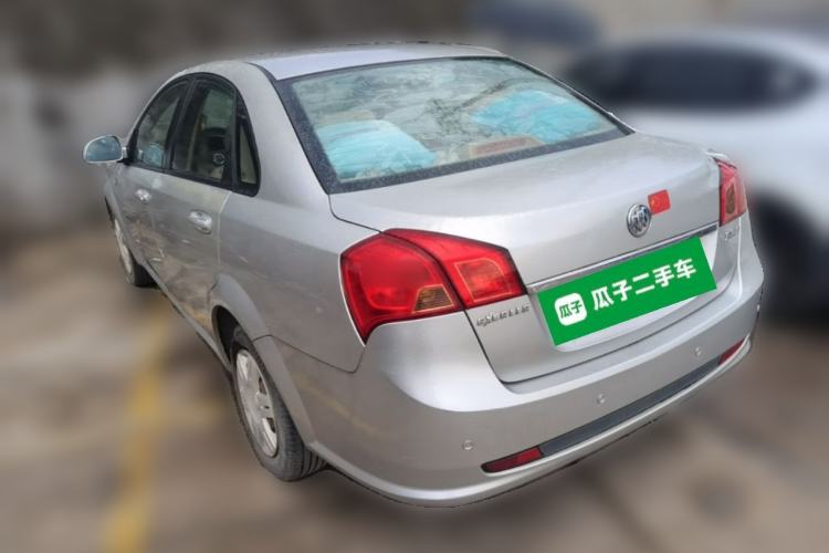 Used Buick Excelle 2013 1.5L Automatic Classic Model Rear Left 45 Deg