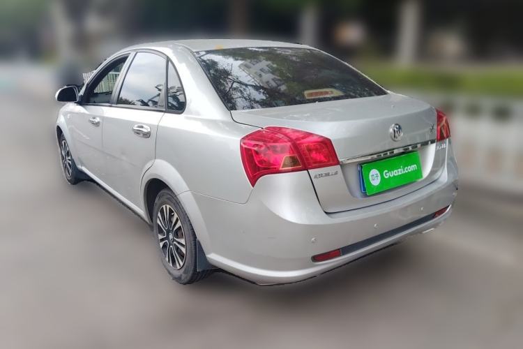 Used Buick Excelle 2013 1.5L Automatic Classic Model Rear Left 45 Deg