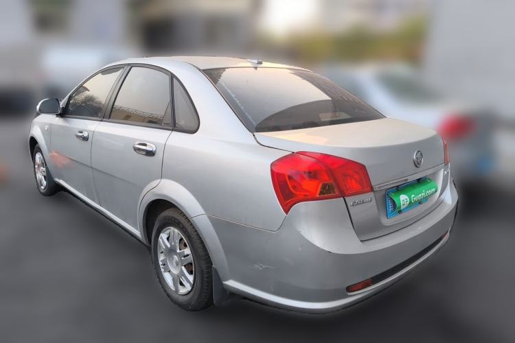 Used Buick Excelle 2013 1.5L Manual Classic Model Rear Left 45 Deg