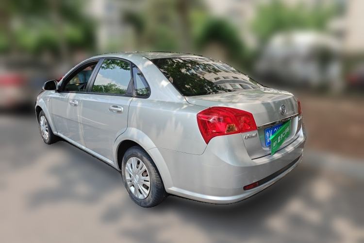 Used Buick Excelle 2013 1.5L Automatic Classic Model Rear Left 45 Deg