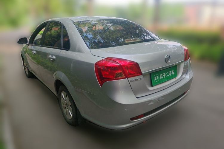 Used Buick Excelle 2013 1.5L Automatic Classic Model Rear Left 45 Deg