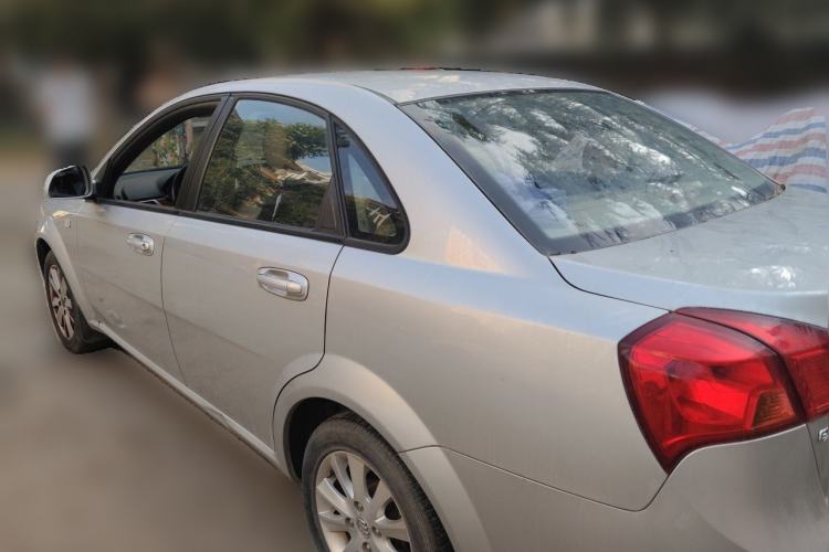 Used Buick Excelle 2013 1.5L Automatic Luxury Model Rear Left 45 Deg