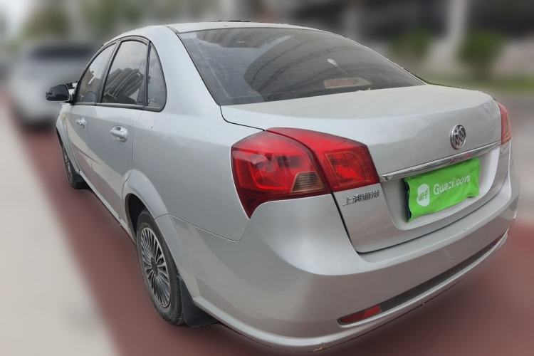Used Buick Excelle 2013 1.5L Automatic Classic Model Rear Left 45 Deg