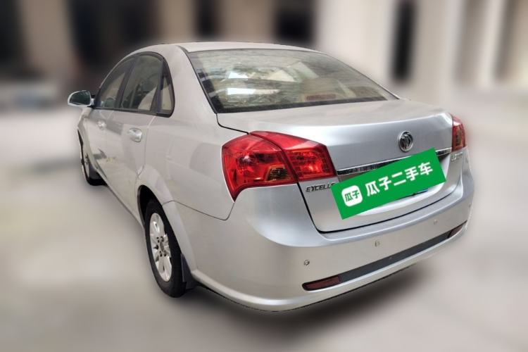 Used Buick Excelle 2013 1.5L Automatic Classic Model Rear Left 45 Deg