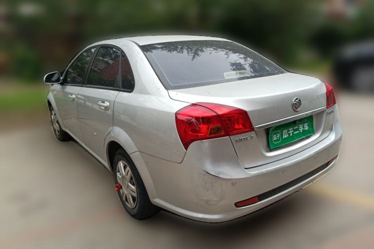Used Buick Excelle 2013 1.5L Automatic Classic Model Rear Left 45 Deg