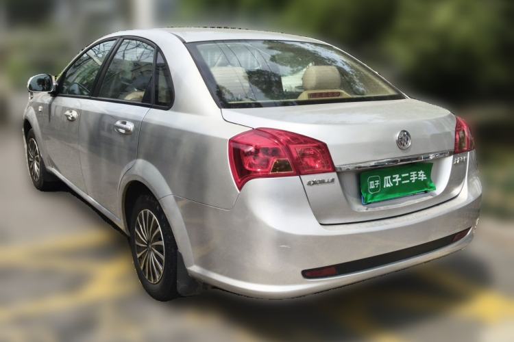 Used Buick Excelle 2013 1.5L Automatic Classic Model Rear Left 45 Deg